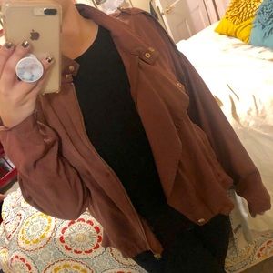 Light Burnt Pink Jacket